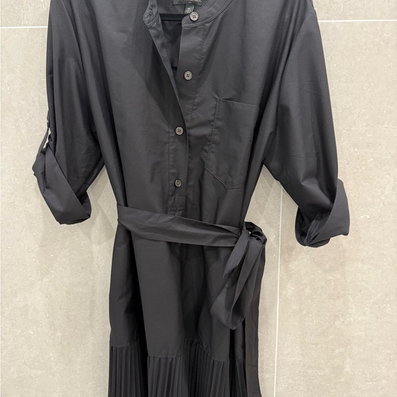 Banana Republic Black Dress Never Worn size XL - Picture 8 of 8